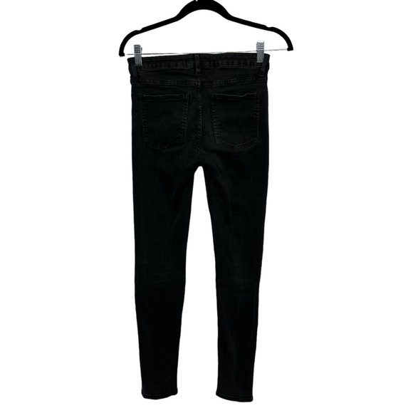 ACNE STUDIOS Style: Skin 5 Used Black Skinny Jeans Size 26 - Picture 5 of 15
